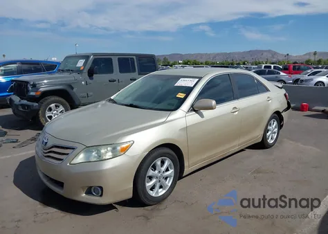 2011 Toyota Camry Le z USA, uszkodzony, nr VIN 4T4BF3EK5BR093887